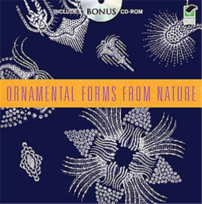 Ornamental Forms from Nature, Dover Pictorial Archive Series