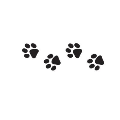 Perforatrice de bordure - Trace de pattes