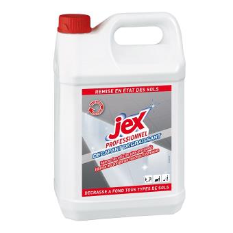 Lot De 2 Bidons Décapatant Four Jex Professionnel 5L - Référence PV00305904-2, Neuf