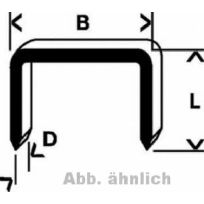 Accessoires Agrafeuse, Cloueuse Bosch Agrafe A Fil Plat Type 54