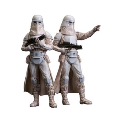 Kotobukiya - Star Wars pack 2 statuettes PVC ARTFX+ Snowtrooper 18 cm