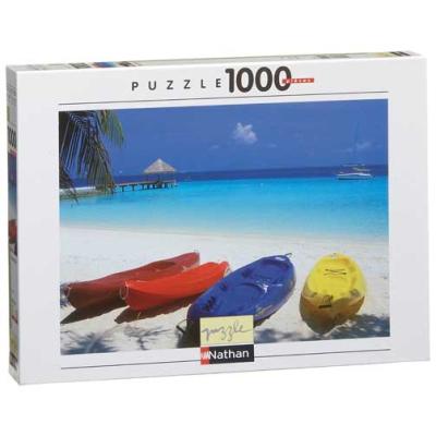 Puzzle 1000 pièces Nathan Collection