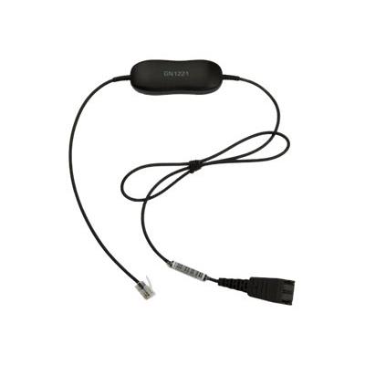 Jabra GN1221 Sound Limiter - câble pour casque micro - 80 cm