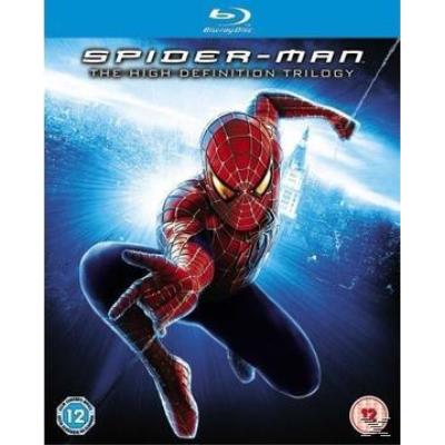 Spider-Man Trilogy , (Box Set)