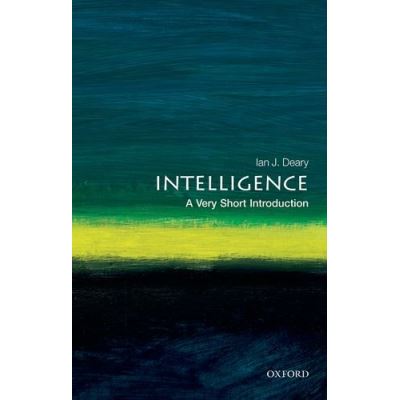 Intelligence, Very Short Introductions