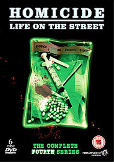 Homicide - Series 4 - Complete