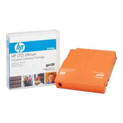 HPE Ultrium Universal Cleaning Cartridge - LTO Ultrium x 1 - reinigingscartridge