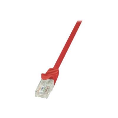 LogiLink verbindingskabel - 1 m - rood