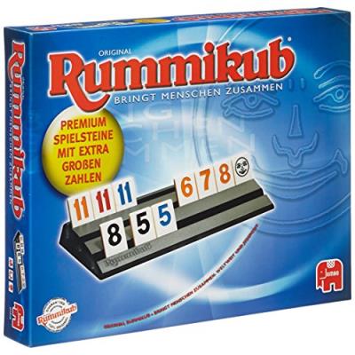 Jumbo - 3819 - Jeu de société Original Rummikub XXL  - Langue: allemande