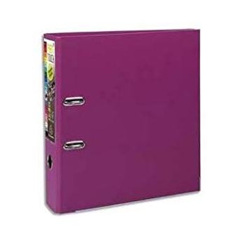 Classeur a levier prem'touch interieur et exterieur en polypropylene - dos 80mm - a4 maxi - 1