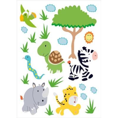 Autocollants muraux pour enfants - ''Africa''