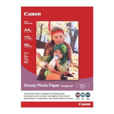 Canon - Glossy Photo Paper'Everyday Use' GP501 - papier photo - A4 - 100 feuilles