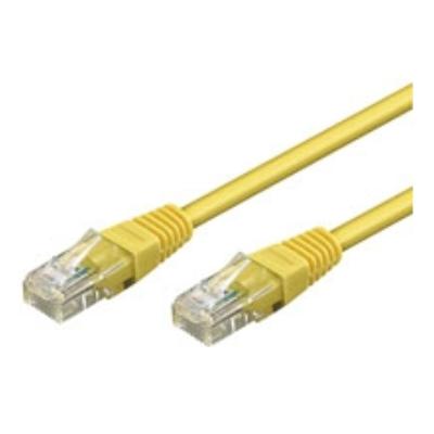 Patchkabel rj45 u utp c5e 10.0m (utp) gelb