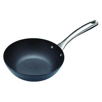 Master class wok anti-adhésif pour plaque à induction, noir, 20 cm