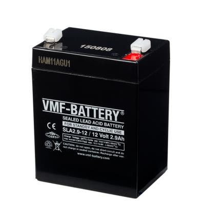 VMF Batterie AGM de veille et cyclique 12 V 2,9 Ah SLA2.9-12