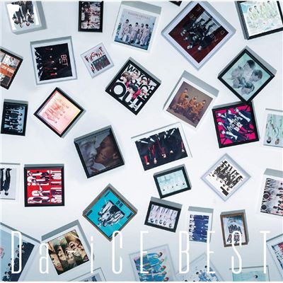 Da-ice Best (first Flash Price Edition) (cd)