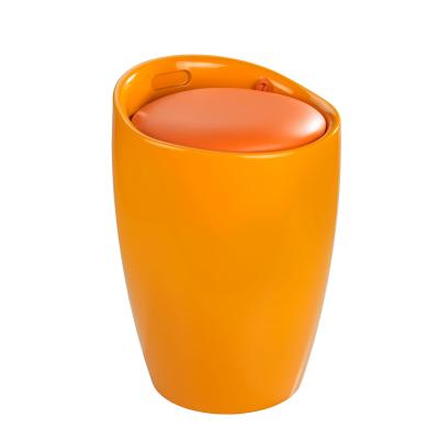 Tabouret de salle de bain candy orange - orange