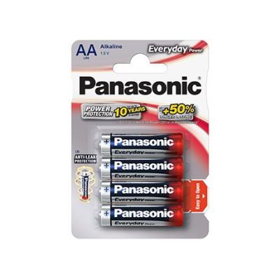 Panasonic 4 Piles Everyday Power Lr06