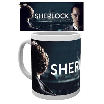 Tasse de ceramique Sherlock Enemies