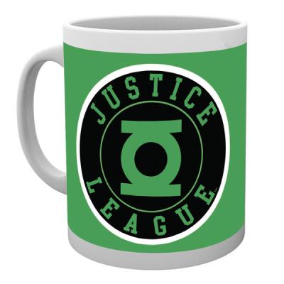 Tasse de ceramique DC Comics Green Lantern Justice League
