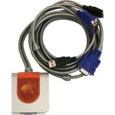 Kit Commutateur PS2 pour 2 PC