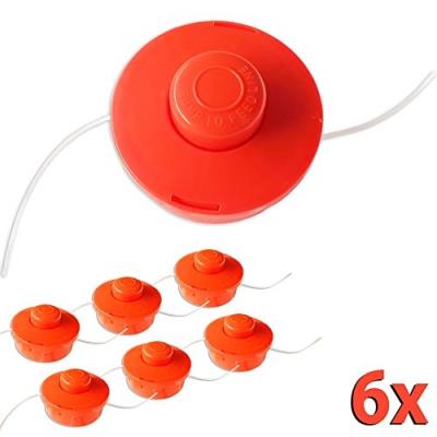 6X Nemaxx Fs1 Bobine Avec Jog Automatique Double Cordon De Tête Coupe De Tonte Accessoires Fil Nylon Rouleau Bobine De Rechange