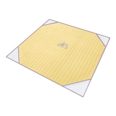 CÂLIN CÂLINE - 401.30 - TAPIS DE JEU ELIOTT - JAUNE/ABRICOT