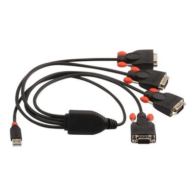 Lindy USB to Serial Converter Lite - seriële adapter