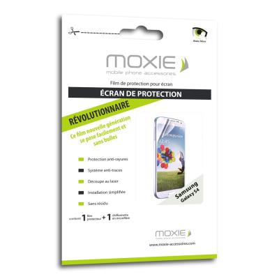 Film Moxie New génération transparent pour Samsung Galaxy S4