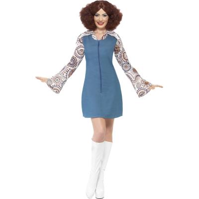 Déguisement disco années 70 femme Medium