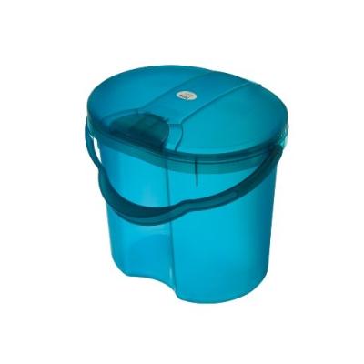 ROTHO BABYDESIGN - 200020209 - POUBELLE À COUCHES - BLEU TRANSPARENT