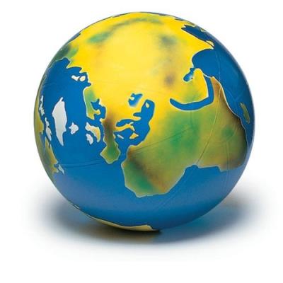 Togu balle de gymnastique myball turquoise 75 cm