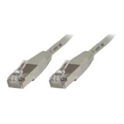 MicroConnect netwerkkabel - 25 cm - grijs