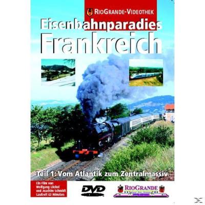Teil 1: Vom Atlantik zum Zentralmassiv