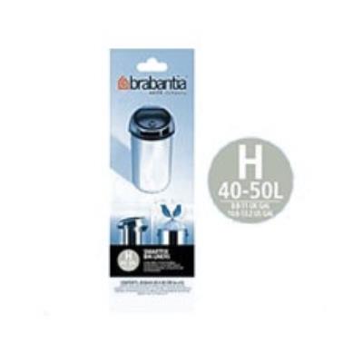 Brabantia - 246784 - Rouleau de Sacs Poubelle - 50 litres - 10 Sacs par Rouleau