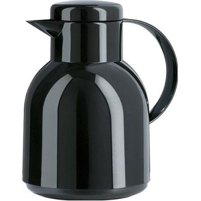 Emsa Noir 504235 Samba Pichet Isotherme Quick Press Translucide 1,0 L
