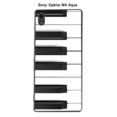Coque Sony Xpéria M4 Aqua - Piano