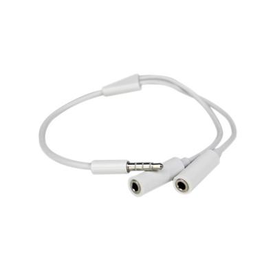 Adaptateur Ecouteur casque 3.5mn pour iPhone iPod iPad