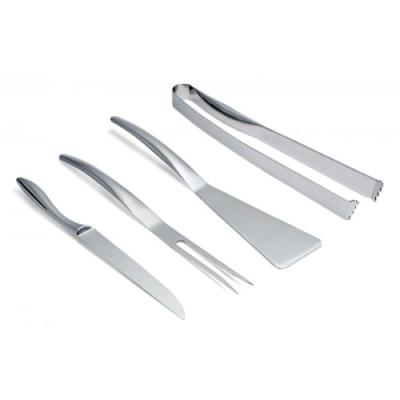 COFFRET BARBECUE PHILIPPI DESIGN 4 PIÈCES INOX