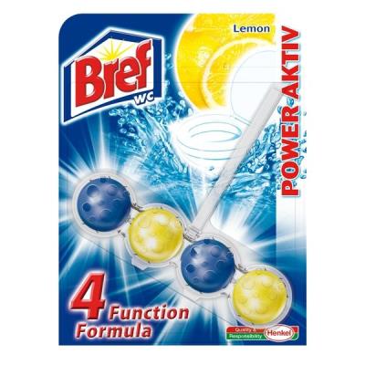 Henkel Bref WC Pouvoir Actif Nettoyant WC Citron 50 g