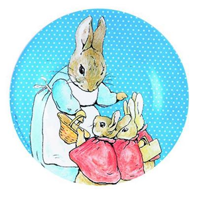 Assiette à dessert beatrix potter
