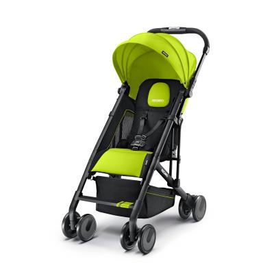 Poussette easylife lime black frame