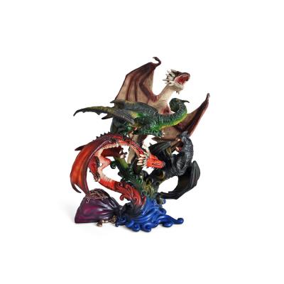 Noble Collection - Harry Potter sculpture Dragons de la Première Tâche 27 cm