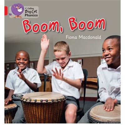 Collins Big Cat Phonics Boom, Boom: Band 02B/Red B (Paperback)