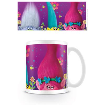 Trolls mug Hair