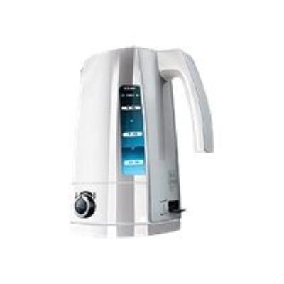 Melitta Look Aqua Vario H203-010304 - bouilloire - blanc/argent