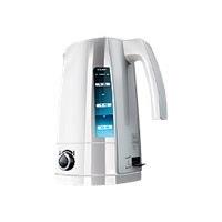 Melitta Look Aqua Vario H203-010304 - bouilloire - blanc/argent