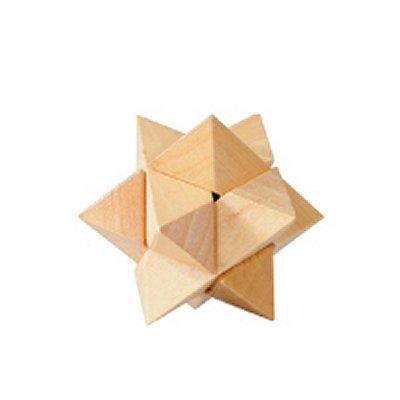 Gigamic - Casse-tête en bois - Etoile