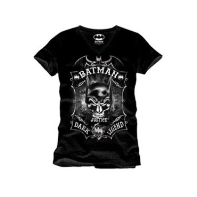 Batman T-Shirt Skull Bat (M)