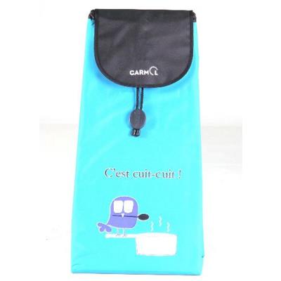 Garmol - sac pour poussette de marché 55l turquoise - bp218cuit c-674